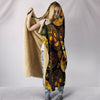 Ultra Soft Wool 3D Skull Hooded Blanket 002 - designfullprint