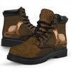 Ta Otter Mandala Season Boots Gift for Her Gift for Him