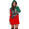 Mexican Patriotic Hoodie Dress 02 - designfullprint