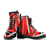 Memorials E VH Red Guitar Leather Boots HG