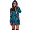 Skull Hoodies Dress - designfullprint