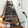 Skull Gift Skull Stair Riser Decals Gift For Hippie