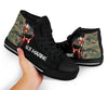 Gift For Army USMC Marine US High Tops Shoes