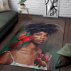 Black Pride Black Innocent Area Rug Black And Proud 365 Black By Nature Proud By Choice