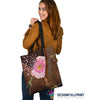 Breast Cancer Awareness Pink Ribbon Tote Bag HG