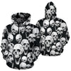 Skull Gift Screaming Skulls Men Hoodie