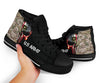 Gift For Army Army Multicam High Top Shoes