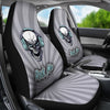 Rock Me Car Seat Covers for Skull Lovers and Music Freaks