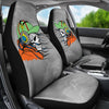 Skull Car Seat Cover - designfullprint