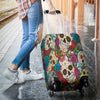 Sugar Skull Luggage Cover