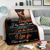 Black Pride Gift For Mom Black Mom And Daughter African American Family Fleece Blanket Mother Day Gift