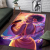 Black Pride Magical Black Women Area Rug Black By Nature Proud By Choice Afro Proud