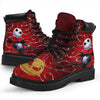 Nightmare Before Christmas Gift Halloween Gift The Nightmare Before Christmas Gift For Fan Characters Red Jack Skellington All Season Boots HG