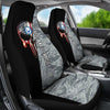 Gift For Army US Air force Universal Car Seat Cover