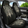 Wolf & Skulls Custom Car Seat Covers - designfullprint
