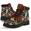 Gift For Native American Gifts for Police Officers Native Pattern All-Season Boots Police Boot HG