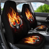 Dj Skull Car Seat Covers - designfullprint