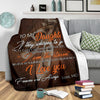 Gift For Mom Ballet Dancer Mom To Daughter Premium Blanket