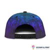 Skull Gift Gift For Hippie Galaxy Skull Mandala Snapback Hat  HG