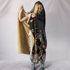 Ultra Soft Wool 3D Wolf Painting Hooded Blanket 001 - designfullprint