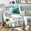 Gift For Turtle Lover Gift For Mom Turtle Mom To Daughter Premium Blanket Mother Day Gift