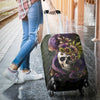 3D Skull and Dragon Luggage Cover 008 - designfullprint
