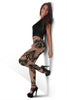Black Lace Leggings