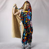 Ultra Soft Wool 3D Skull Hooded Blanket 008 - designfullprint