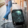 Skull 3D Art Luggage Cover 006 - designfullprint