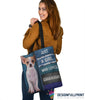 Gift For Mom Chihuahua A Girl Chihuahua Lovers Dog Moms Tote Bag HG