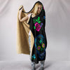 Wicked Skulls Hooded Blanket