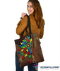 Autism Accept Understand Love Tote Bag HG Autism Gift