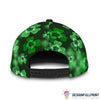 Beautiful Clover Patricks Day Classic Cap HG