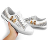 I Just Freaking Love Dogs Low Top Shoes Gifts For Dog Lovers