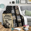 Gift For Veteran Lover Gift For Army US Proud Army Veteran Military Soldier Blanket HG
