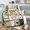 Chicken Rooster Hen Knowledge Blanket HG