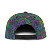Skull Gift Color Explosion Skull Snapback Hat HG