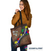 Love Need No Words I Love Someone With Autism Tote Bag HG Autism Gift