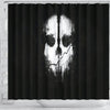 Skull Shower Curtain