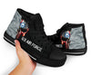 Gift For Army US Air Force High Top Shoes