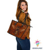 Comb Bee Leather Tote Bag Queen Bee Leather Tote Bag HG