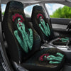 Universal Fit Polyester Fabric 3D Skull Car Seat Cover Set 008 - designfullprint