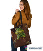 Green Frog Tote Bag HG