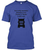 Born On A Mountain Raised In A Cave Ultra Cotton T-Shirt