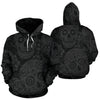 Skull Gift Dark Sugar Skull Hoodie
