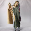 Ultra Soft Wool 3D Skull and Dragon Hooded Blanket 014 - designfullprint
