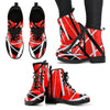 Memorials E VH Red Guitar Leather Boots HG