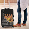 Black Pride Living My Best Life Luggage Cover Black And Proud 365