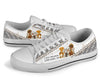 I Just Freaking Love Dogs Low Top Shoes Gifts For Dog Lovers