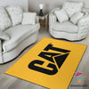 Yellow Caterpillar Rug LN Gifts For Cat Lovers
